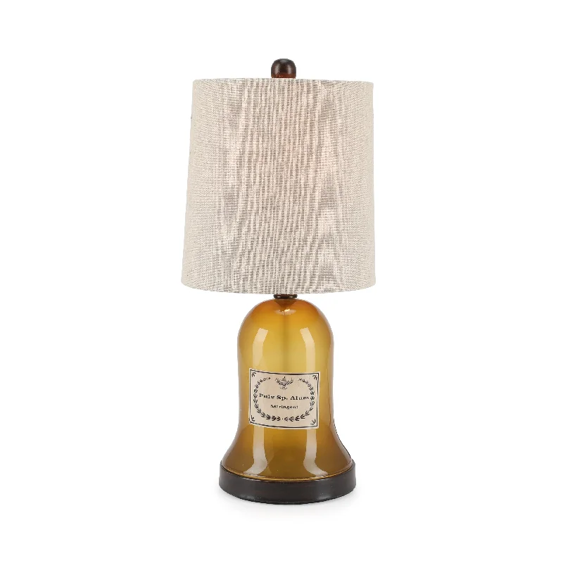 industrial style table lamps with exposed bulbs for loft apartmentsAmber Glass Base Table Lamp industrial style table lamps with exposed bulbs for loft apartmentsAmber Glass Base Table Lamp