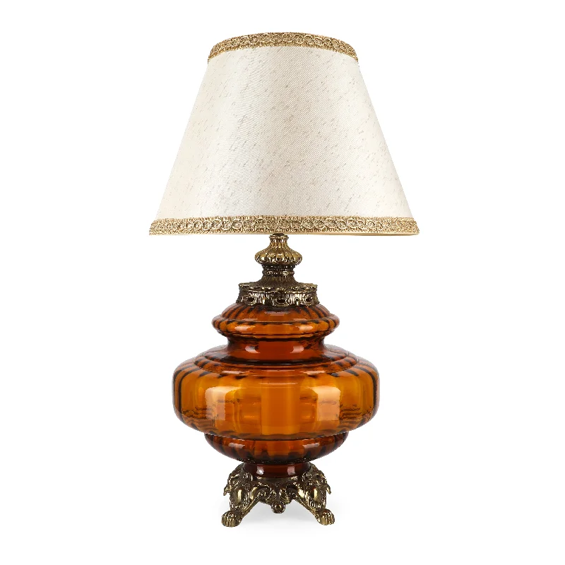 glass table lamps with a frosted surface for soft light diffusionAmber Glass Bulbous Table Lamp glass table lamps with a frosted surface for soft light diffusionAmber Glass Bulbous Table Lamp
