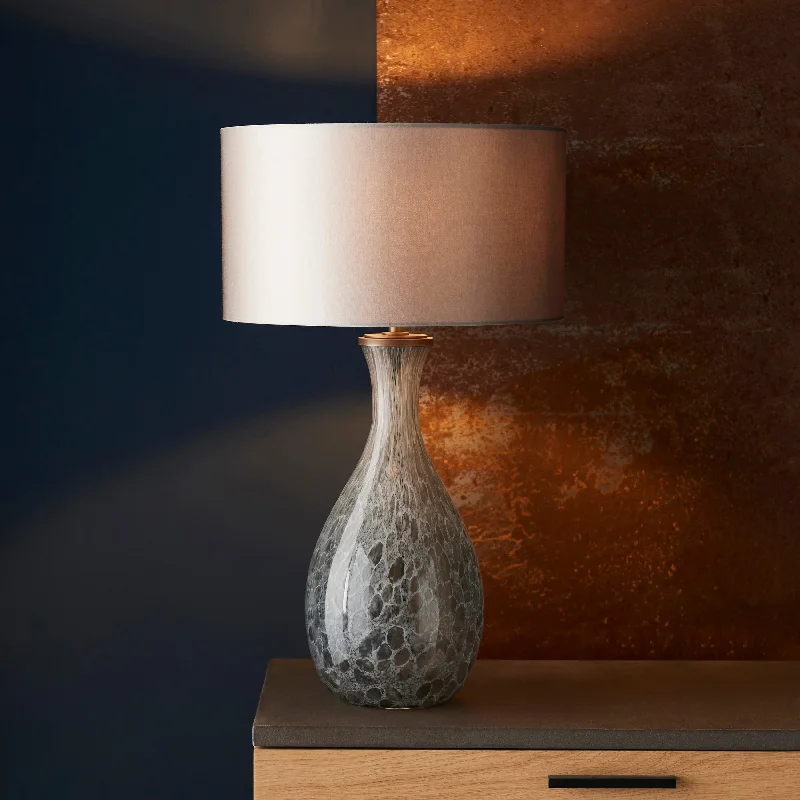 modern minimalist table lamps for contemporary living roomsAmos Pomeroy Table Lamp White Artisan Glass modern minimalist table lamps for contemporary living roomsAmos Pomeroy Table Lamp White Artisan Glass