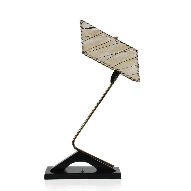 coastal style table lamps with nautical elements for beach housesAngled Brass & Black Table Lamp coastal style table lamps with nautical elements for beach housesAngled Brass & Black Table Lamp