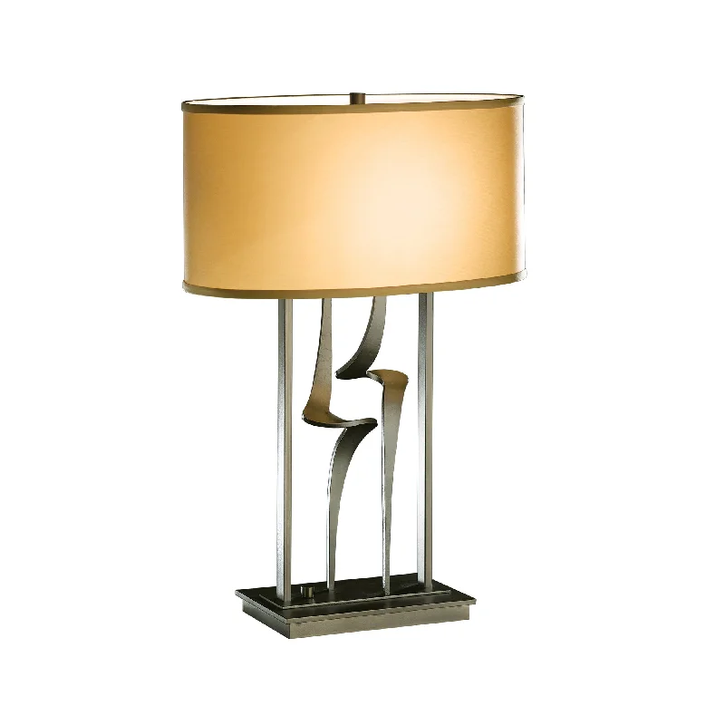 rustic farmhouse table lamps for cozy kitchensAntasia #1 Table Lamp