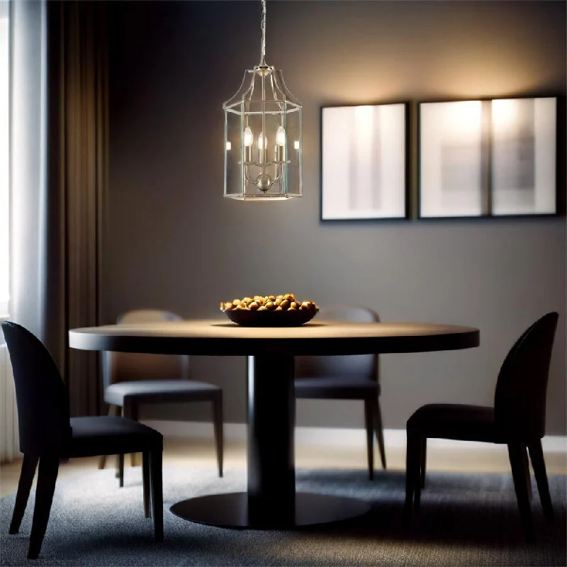 Crystal Ceiling Lights with High - Quality Swarovski CrystalsTimeless Glass Pendant Light in Satin Chrome (1/3/6 Light) Crystal Ceiling Lights with High - Quality Swarovski CrystalsTimeless Glass Pendant Light in Satin Chrome (1/3/6 Light)