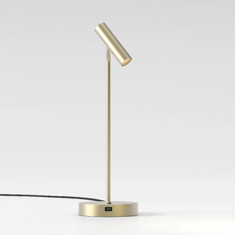 fabric table lamps with a linen shade for a relaxed and breathable lookAstro Enna Desk Lamp USB Matt Gold fabric table lamps with a linen shade for a relaxed and breathable lookAstro Enna Desk Lamp USB Matt Gold