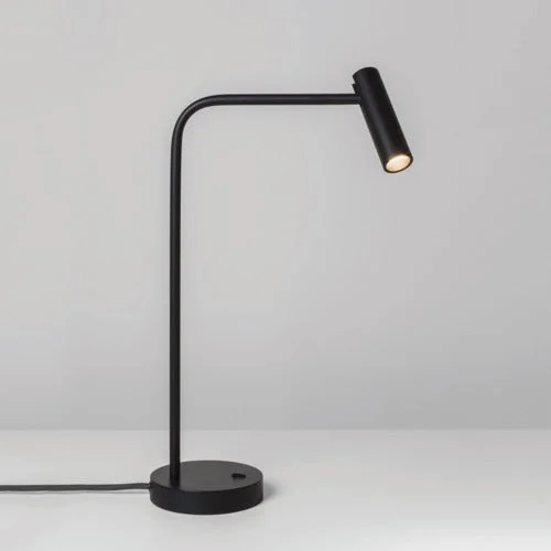 glass table lamps with a frosted surface for soft light diffusionAstro Enna Matt Black Desk Lamp glass table lamps with a frosted surface for soft light diffusionAstro Enna Matt Black Desk Lamp