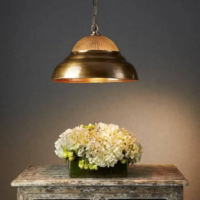 Industrial Style Ceiling Lights with Exposed Bulbs and Metal CagesAtrium Pendant Light 1x40w E27 in Antique Brass Industrial Style Ceiling Lights with Exposed Bulbs and Metal CagesAtrium Pendant Light 1x40w E27 in Antique Brass