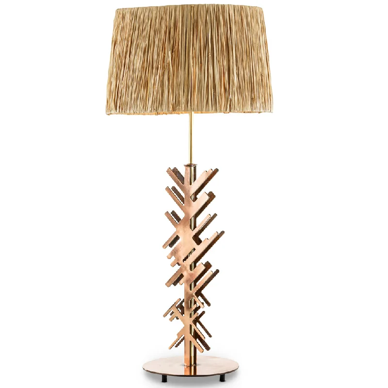 wooden table lamps with natural grain for a warm and organic feelBarb Table Lamp