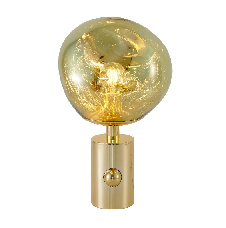 mid century modern table lamps with iconic designs for a stylish studyBethel International DLS18T10G Modern Lamp Gold mid century modern table lamps with iconic designs for a stylish studyBethel International DLS18T10G Modern Lamp Gold