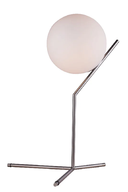 metal table lamps with a matte black finish for a sleek appearanceBethel International DU87SN Modern Lamp Shiny Nickel metal table lamps with a matte black finish for a sleek appearanceBethel International DU87SN Modern Lamp Shiny Nickel