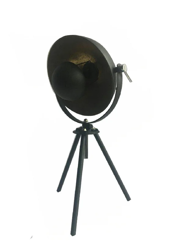 leather table lamps with a distressed texture for a rugged charmBethel International JTL140KY-BLK Modern Lamp Black leather table lamps with a distressed texture for a rugged charmBethel International JTL140KY-BLK Modern Lamp Black