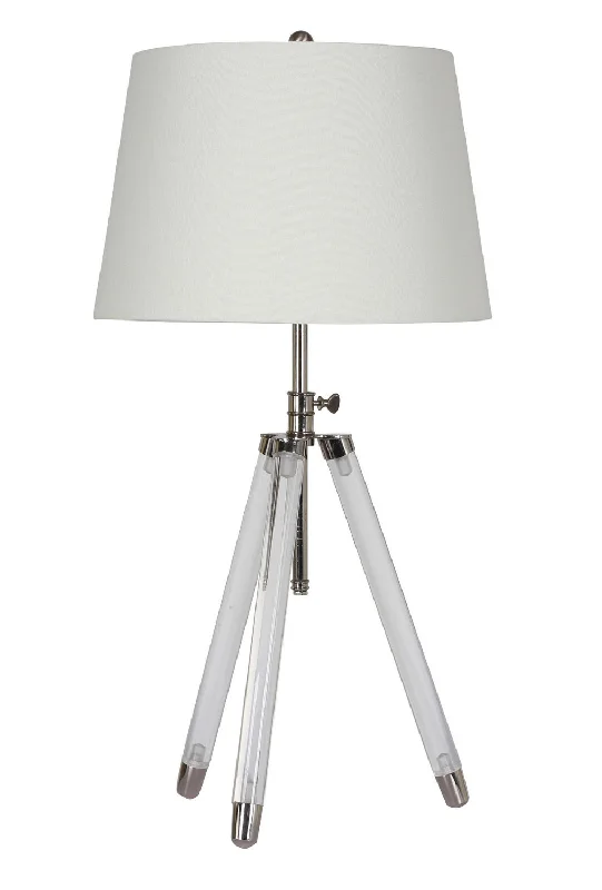 gothic style table lamps with dark finishes for a mysterious lookBethel International JTL17KT-CL Modern Lamp Chrome gothic style table lamps with dark finishes for a mysterious lookBethel International JTL17KT-CL Modern Lamp Chrome