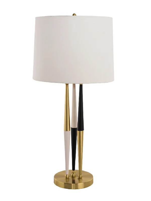 victorian style table lamps with ornate details for traditional homesBethel International MTL01PQ-GD Modern Lamp Gold, White, & Black victorian style table lamps with ornate details for traditional homesBethel International MTL01PQ-GD Modern Lamp Gold, White, & Black