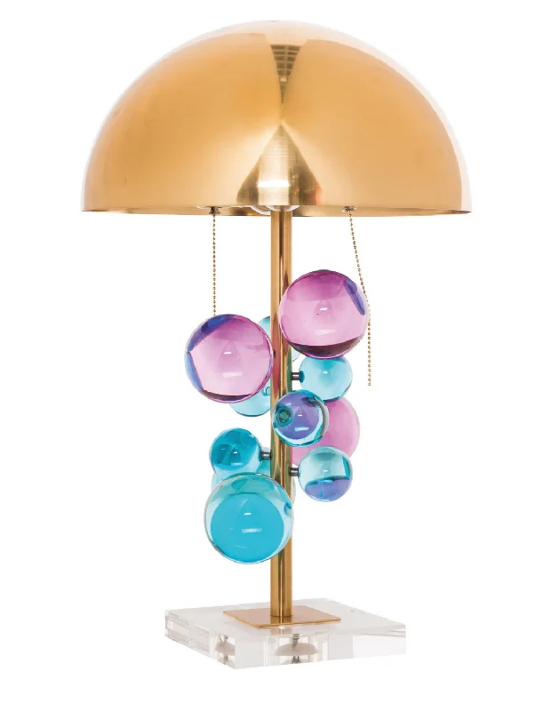 bohemian table lamps with colorful patterns for eclectic bedroomsBethel International MTL10PQ-GD Modern Lamp Gold bohemian table lamps with colorful patterns for eclectic bedroomsBethel International MTL10PQ-GD Modern Lamp Gold