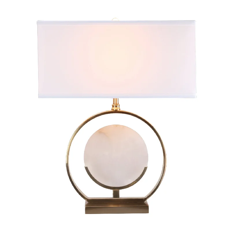 marble table lamps with a luxurious veined pattern for high end decorBethel International MTL14PQ-GD Modern Lamp White & Gold marble table lamps with a luxurious veined pattern for high end decorBethel International MTL14PQ-GD Modern Lamp White & Gold