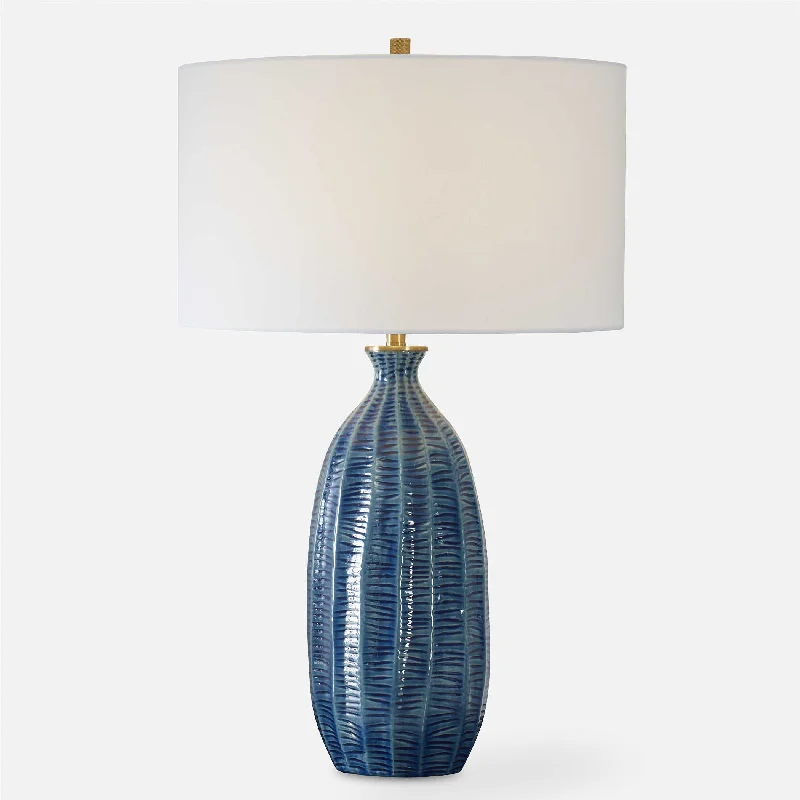 art deco table lamps with geometric shapes for a retro touchBixby Table Lamp