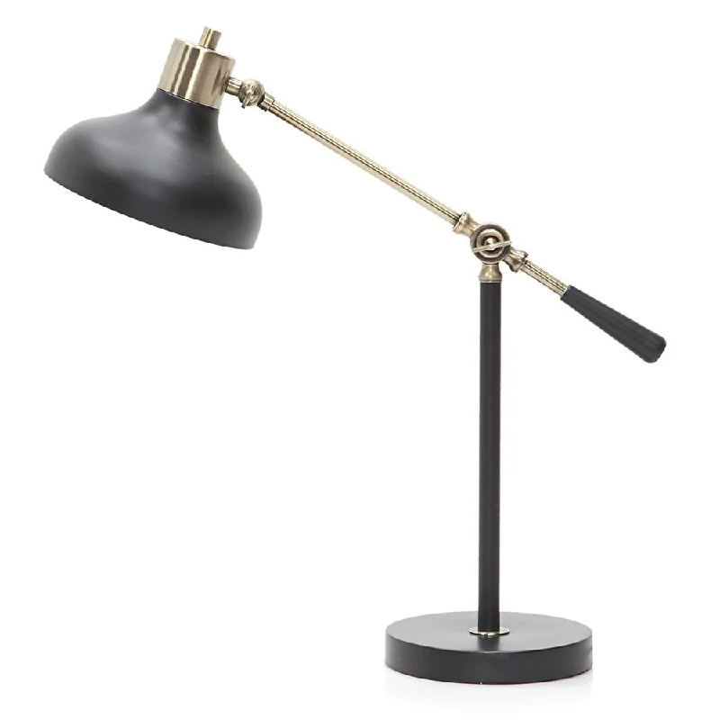 art deco table lamps with geometric shapes for a retro touchBlack & Gold Contemporary Desk Lamp Large art deco table lamps with geometric shapes for a retro touchBlack & Gold Contemporary Desk Lamp Large