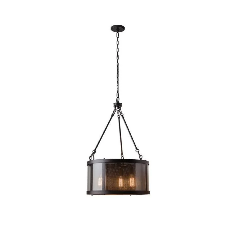 Bohemian Ceiling Lights with Beads, Tassels, and Colorful GlassBluffton 3lt Pendant Light E27 in Oil Rubbed Bronze Elstead Lighting - ELS.FE-BLUFFTON-3P Bohemian Ceiling Lights with Beads, Tassels, and Colorful GlassBluffton 3lt Pendant Light E27 in Oil Rubbed Bronze Elstead Lighting - ELS.FE-BLUFFTON-3P