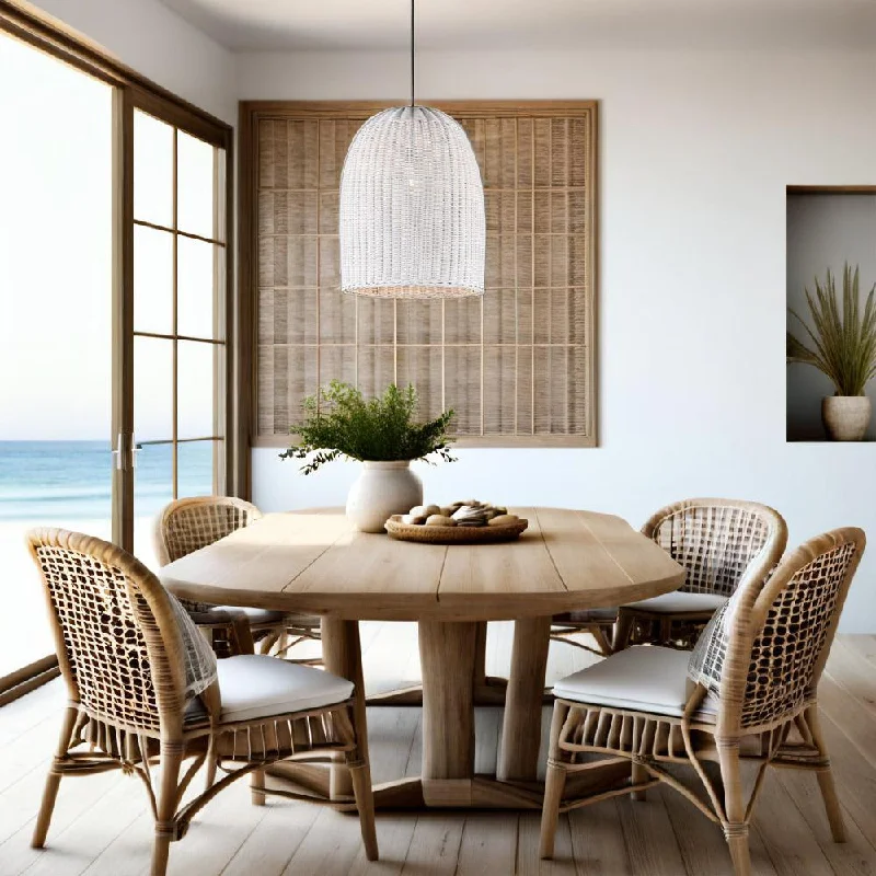 Mid - Century Modern Ceiling Lights with Simple, Sleek LinesBowerbird Pendant Light Medium or Large E27 in White Mid - Century Modern Ceiling Lights with Simple, Sleek LinesBowerbird Pendant Light Medium or Large E27 in White