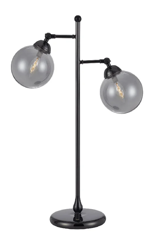 art deco table lamps with geometric shapes for a retro touchCal Lighting BO-2577TB Prato Two Light Table Lamp Lamp Bronze / Dark art deco table lamps with geometric shapes for a retro touchCal Lighting BO-2577TB Prato Two Light Table Lamp Lamp Bronze / Dark