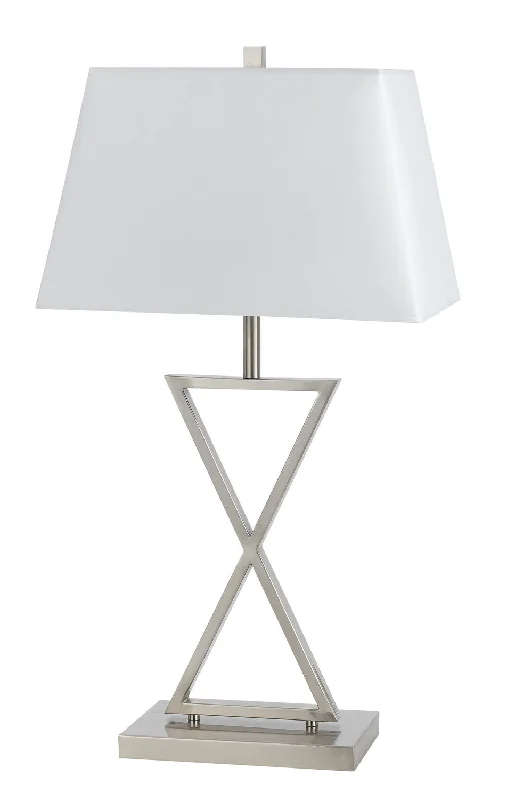 crystal table lamps with dazzling prisms for a glamorous effectCal Lighting BO-2580TB Table Lamp Lamp Pewter, Nickel, Silver crystal table lamps with dazzling prisms for a glamorous effectCal Lighting BO-2580TB Table Lamp Lamp Pewter, Nickel, Silver