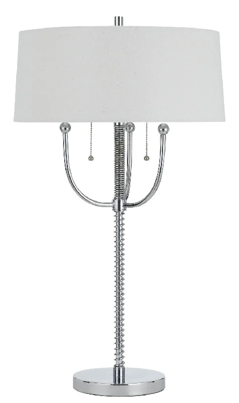 asian inspired table lamps with bamboo accents for a zen atmosphereCal Lighting BO-2742TB Two Light Table Lamp Lamp Chrome asian inspired table lamps with bamboo accents for a zen atmosphereCal Lighting BO-2742TB Two Light Table Lamp Lamp Chrome