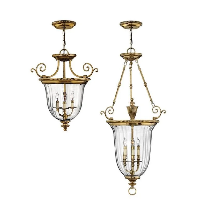 Scandinavian Style Ceiling Lights with Light Wood AccentsCambridge Pendant Light Small, Large in Burnished Brass Elstead Lighting - ELS.HK-CAMBRIDGE-P Scandinavian Style Ceiling Lights with Light Wood AccentsCambridge Pendant Light Small, Large in Burnished Brass Elstead Lighting - ELS.HK-CAMBRIDGE-P