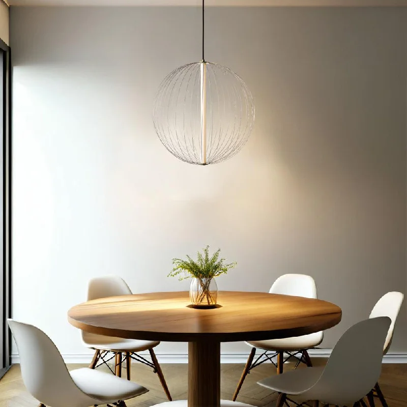 Glass Ceiling Lights with Frosted, Colored, or Etched GlassCarbon LED Pendant Light in Brass (ø500mm/ø600mm) Lumiluxe Lighting - LUX.CARBON Glass Ceiling Lights with Frosted, Colored, or Etched GlassCarbon LED Pendant Light in Brass (ø500mm/ø600mm) Lumiluxe Lighting - LUX.CARBON