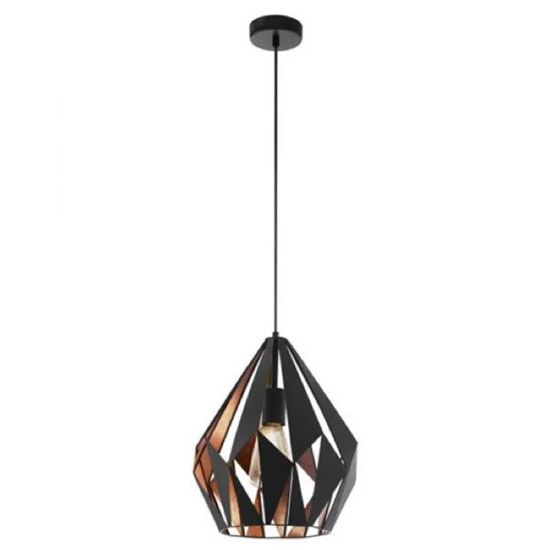 Black/Copper
