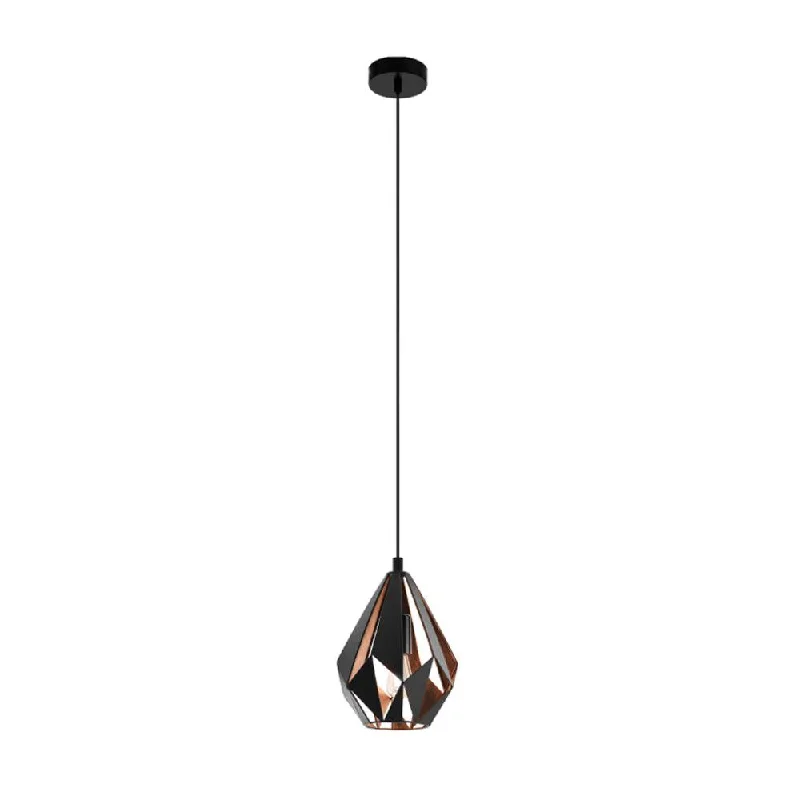 Black/Copper