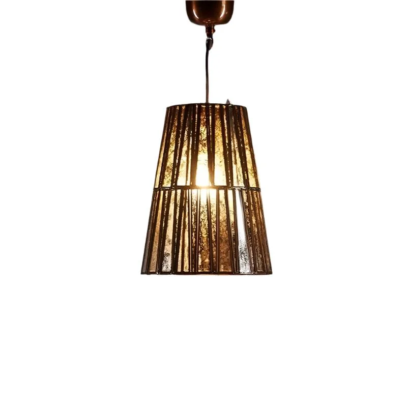Chinese - Style Ceiling Lights with Red Lantern - Inspired DesignsCleveland Glass Pendant Light in Brown (Small or Large) Chinese - Style Ceiling Lights with Red Lantern - Inspired DesignsCleveland Glass Pendant Light in Brown (Small or Large)