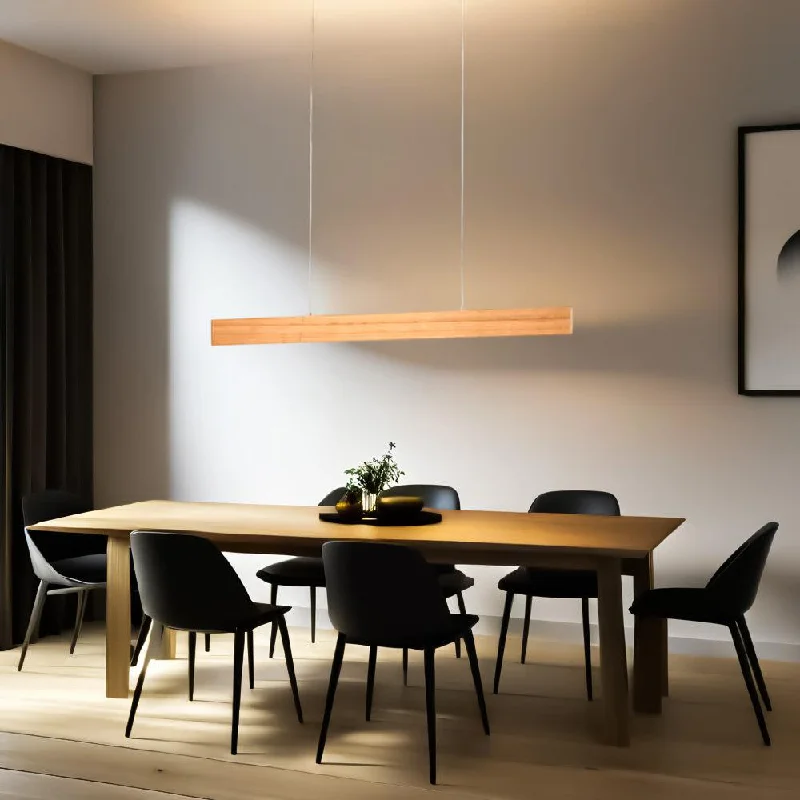 Rustic Ceiling Lights with Reclaimed Wood and Distressed FinishesClimene 2 LED Pendant Light CCT 29w in Black, White, Brushed Aluminium, Oak or Walnut Rustic Ceiling Lights with Reclaimed Wood and Distressed FinishesClimene 2 LED Pendant Light CCT 29w in Black, White, Brushed Aluminium, Oak or Walnut