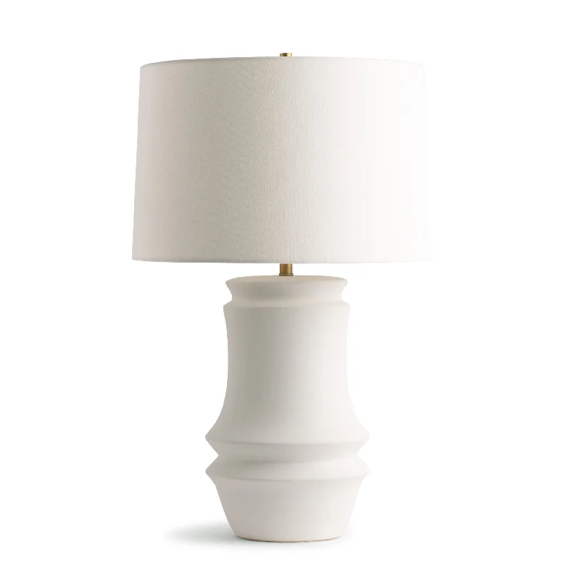 glass table lamps with a frosted surface for soft light diffusionClint Table Lamp