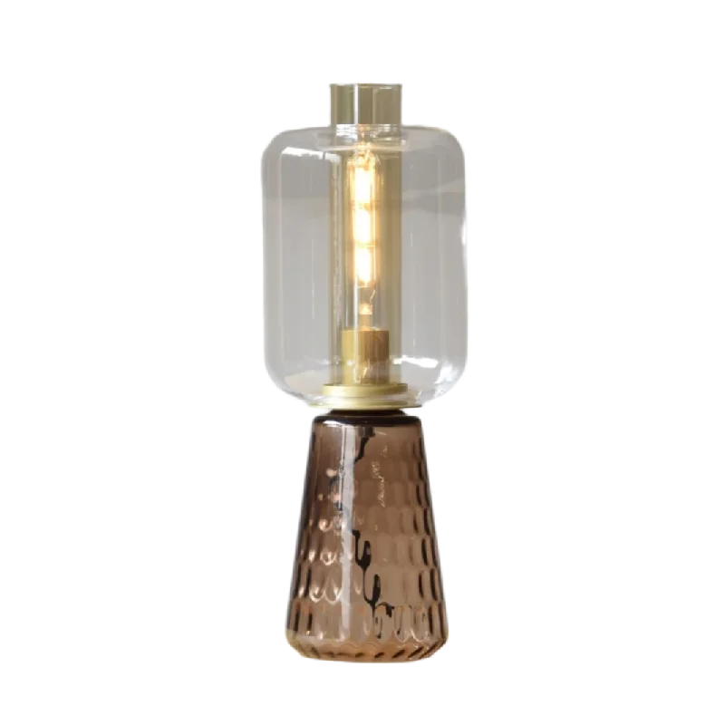 art deco table lamps with geometric shapes for a retro touchCol Lamp