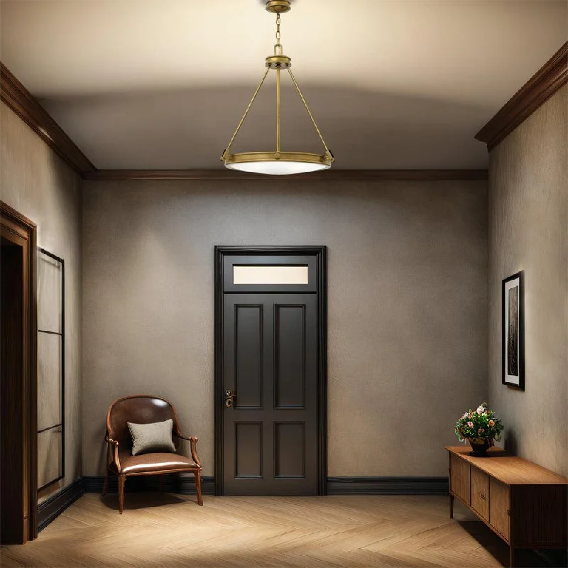Art Deco Ceiling Lights with Geometric Patterns and Metallic FinishesCollier 4Lt Pendant Light E14 in Heritage Brass Elstead Lighting - ELS.HK-COLLIER-P Art Deco Ceiling Lights with Geometric Patterns and Metallic FinishesCollier 4Lt Pendant Light E14 in Heritage Brass Elstead Lighting - ELS.HK-COLLIER-P