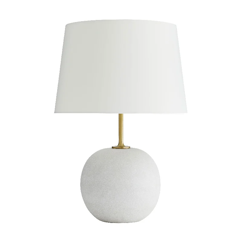 metal table lamps with a matte black finish for a sleek appearanceColton Lamp