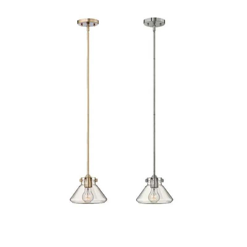 Moroccan Ceiling Lights with Colorful Stained Glass and Geometric CarvingsCongress Clear Glass Pendant Light E27 in Brushed Caramel and Chrome Elstead Lighting - ELS.HK-CONGRESS-P-A Moroccan Ceiling Lights with Colorful Stained Glass and Geometric CarvingsCongress Clear Glass Pendant Light E27 in Brushed Caramel and Chrome Elstead Lighting - ELS.HK-CONGRESS-P-A
