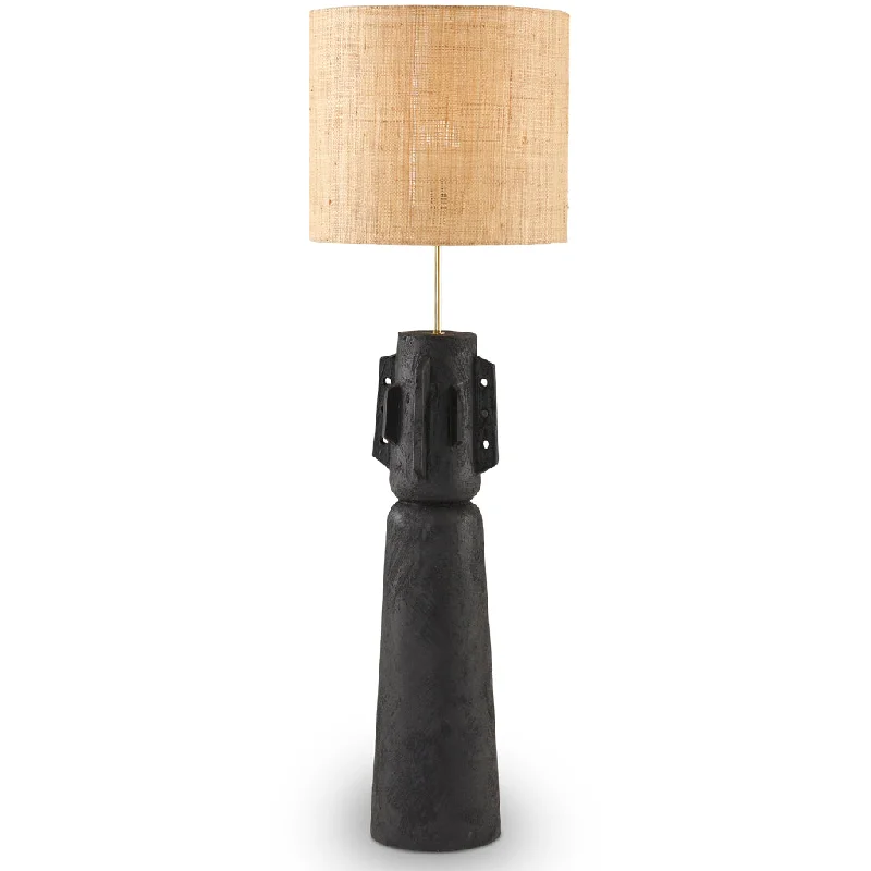 coastal style table lamps with nautical elements for beach housesTotem #3 Table Lamp Black coastal style table lamps with nautical elements for beach housesTotem #3 Table Lamp Black