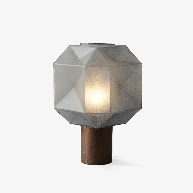 modern minimalist table lamps for contemporary living roomsCubo Table Lamp