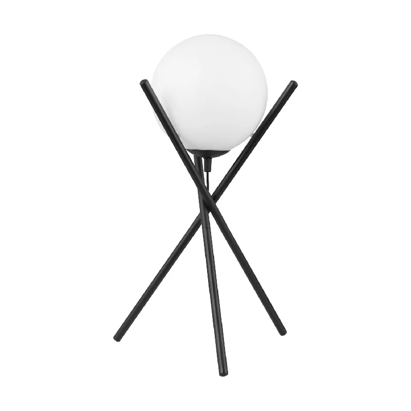 leather table lamps with a distressed texture for a rugged charmEglo Lighting 39593A Modern Salvezinas Lamp Matte Black leather table lamps with a distressed texture for a rugged charmEglo Lighting 39593A Modern Salvezinas Lamp Matte Black