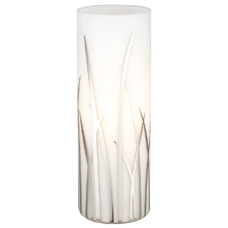 bohemian table lamps with colorful patterns for eclectic bedroomsEglo Lighting 92743A Modern Rivato Lamp White/Chrome bohemian table lamps with colorful patterns for eclectic bedroomsEglo Lighting 92743A Modern Rivato Lamp White/Chrome