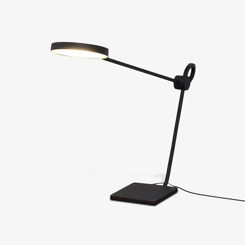 metal table lamps with a matte black finish for a sleek appearanceEiko Table Lamp