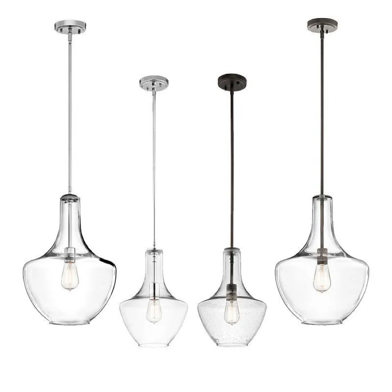 Mediterranean - Style Ceiling Lights with Terra - Cotta and Ceramic DetailsEverly Small/Medium Pendant Light E27 in Chrome and Old Bronze Elstead Lighting - ELS.KL-EVERLY-P Mediterranean - Style Ceiling Lights with Terra - Cotta and Ceramic DetailsEverly Small/Medium Pendant Light E27 in Chrome and Old Bronze Elstead Lighting - ELS.KL-EVERLY-P