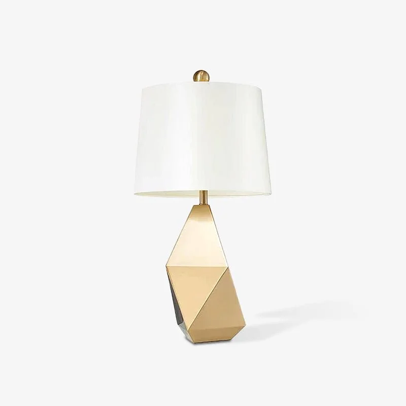 wooden table lamps with natural grain for a warm and organic feelFaceted Table Light wooden table lamps with natural grain for a warm and organic feelFaceted Table Light