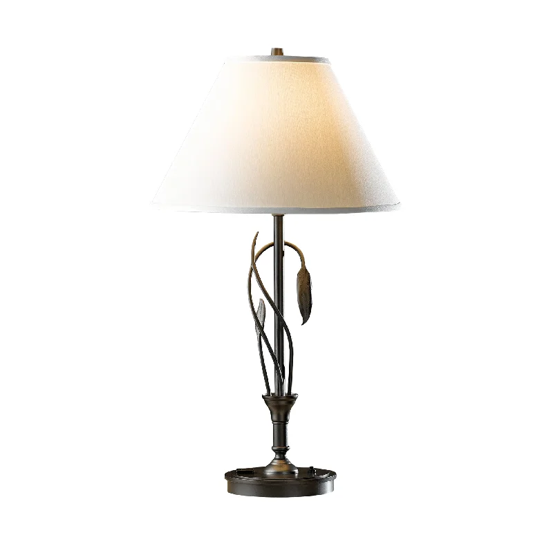 fabric table lamps with a linen shade for a relaxed and breathable lookForged Leaves and Vase Table Lamp fabric table lamps with a linen shade for a relaxed and breathable lookForged Leaves and Vase Table Lamp