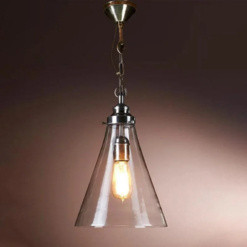 Scandinavian Style Ceiling Lights with Light Wood AccentsGadsden Glass Pendant Light in Silver or Brass (Small or Large) Scandinavian Style Ceiling Lights with Light Wood AccentsGadsden Glass Pendant Light in Silver or Brass (Small or Large)