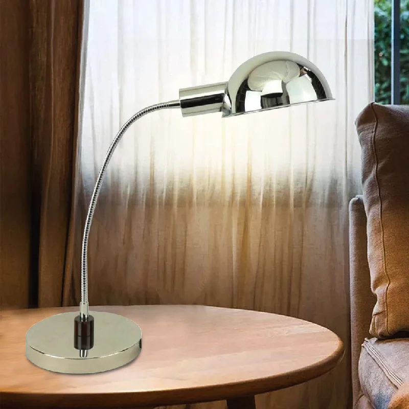 metal table lamps with a matte black finish for a sleek appearanceGooseneck Pharmacy DRL metal table lamps with a matte black finish for a sleek appearanceGooseneck Pharmacy DRL