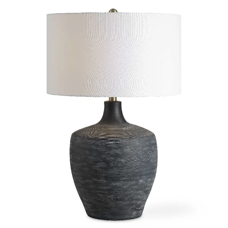 metal table lamps with a matte black finish for a sleek appearanceGraphite Table lamp metal table lamps with a matte black finish for a sleek appearanceGraphite Table lamp