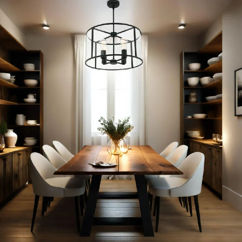 Scandinavian Style Ceiling Lights with Light Wood AccentsModern Hamptons Style Pendant Light 4Lt in Matt Black with Clear Glass Scandinavian Style Ceiling Lights with Light Wood AccentsModern Hamptons Style Pendant Light 4Lt in Matt Black with Clear Glass