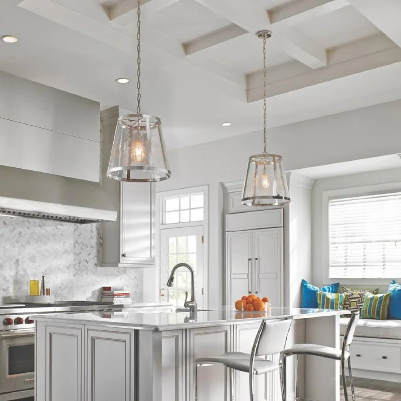 Crystal Ceiling Lights with High - Quality Swarovski CrystalsHarrow Pendant Light in Polished Nickel (Small or Medium) Crystal Ceiling Lights with High - Quality Swarovski CrystalsHarrow Pendant Light in Polished Nickel (Small or Medium)