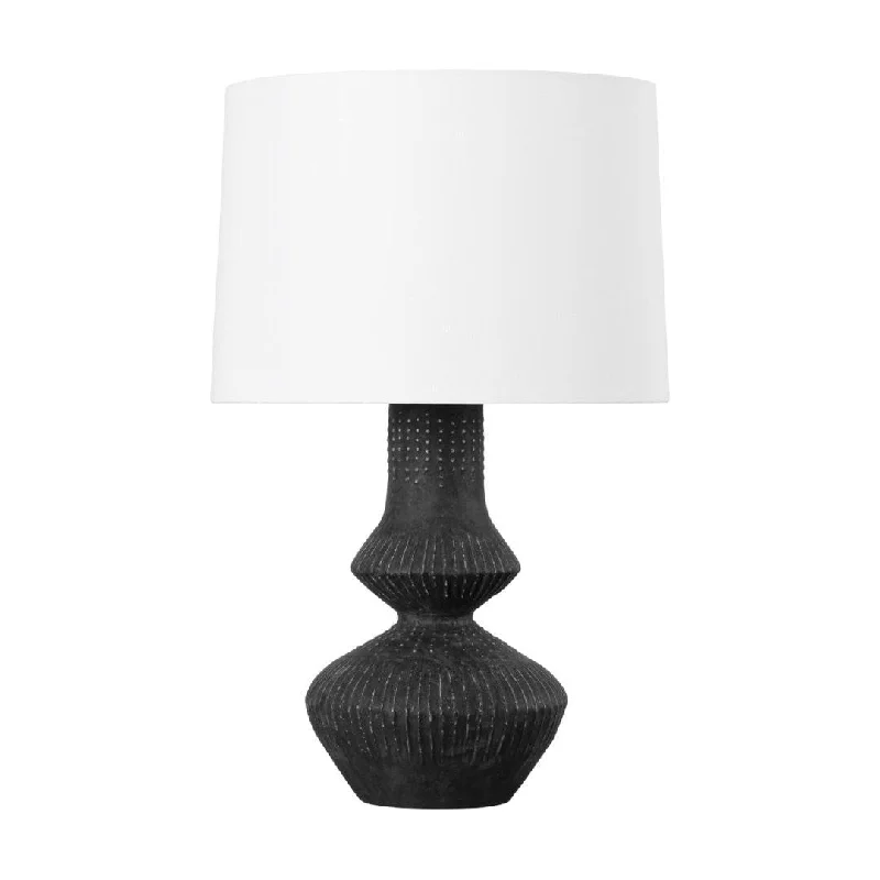 fabric table lamps with a linen shade for a relaxed and breathable lookAncram 1-Light Table Lamp fabric table lamps with a linen shade for a relaxed and breathable lookAncram 1-Light Table Lamp