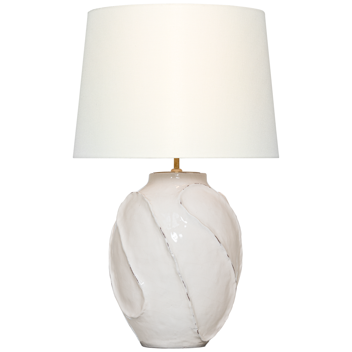 fabric table lamps with a linen shade for a relaxed and breathable lookIdalia 17" Sculpted Table Lamp fabric table lamps with a linen shade for a relaxed and breathable lookIdalia 17" Sculpted Table Lamp